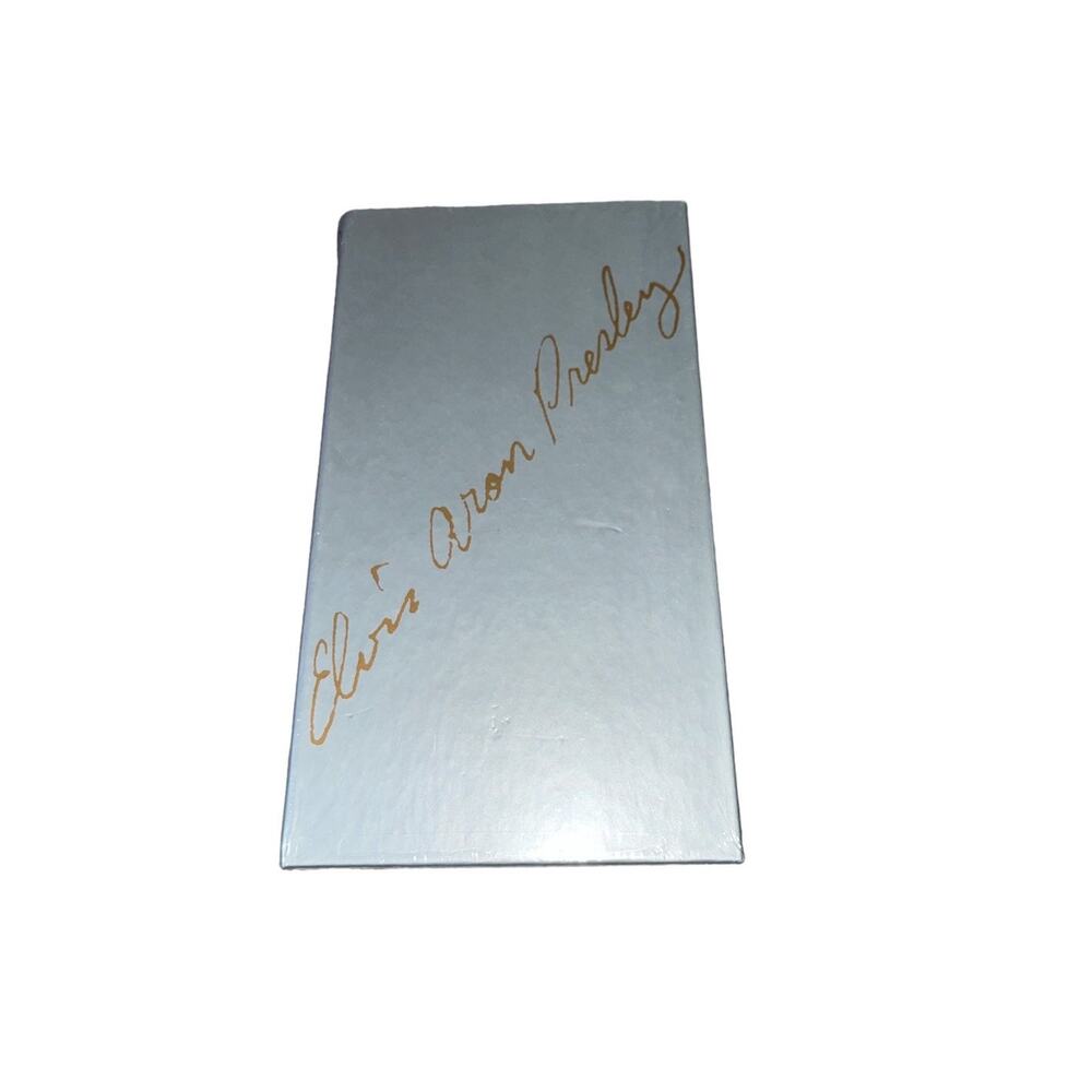 Elvis Aron Presley 4 Disc Silver 25 Year Anniversary Limited Edition